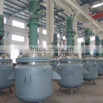 Chemical Mixing Reactor Tank, Continuous Stirred Tank Reactor, Pressure Stirred Tank Reactor