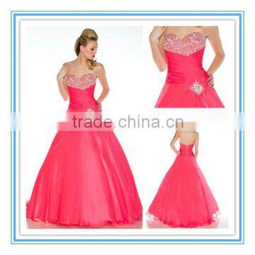 Hot Sale Sweetheart Neckline Decent Evening Dresses (EVMA-1034)