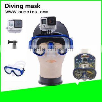 best selling spearfishing low volume mask ,diving equipment