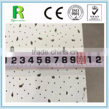 High Quality sound insulation Acoustic Mineral Fiber Ceiling Board