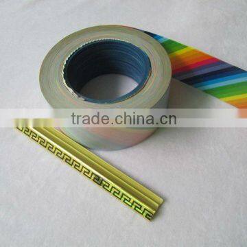 rainbow composite films for PVC panel