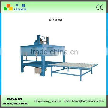 Single Or Double Oil Cylinder Mattress Foam Compressing Sealing Machine