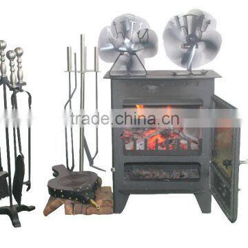 new design heat powered wood stove ecofan