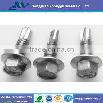 Painted Hex Head Self Drilling Screw