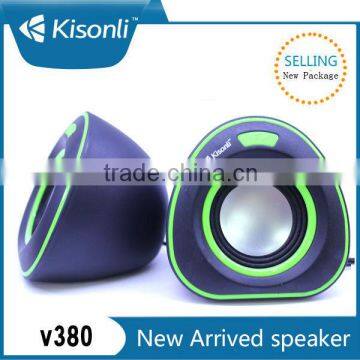 Best selling products promotional 2015 mini speaker with usb input