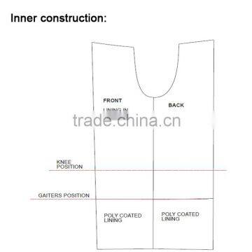 2016 New Design Mens Padded Ski Pants photo-3