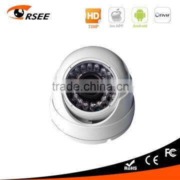 1080P/960P/720 Onvif p2p IP Camera 1MP Real time Waterproof camera