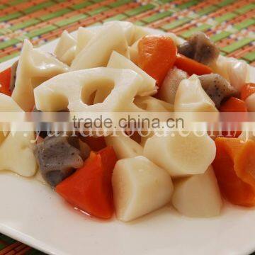 Boiled Vegetables Mixed photo-1