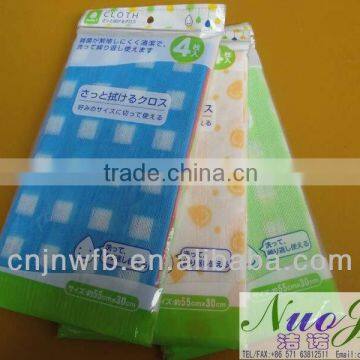 Nonwoven kitchen wipes