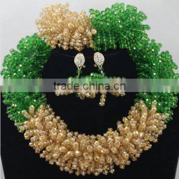 Dedicated Coral Beads Necklace Jewelry Set/aso Ebi Jewelry Set/fashion Jewelry for Women photo-3