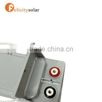 Felicity Solar Convenient Design Europe Type 12v Solar Battery 150ah Solar Battery photo-3