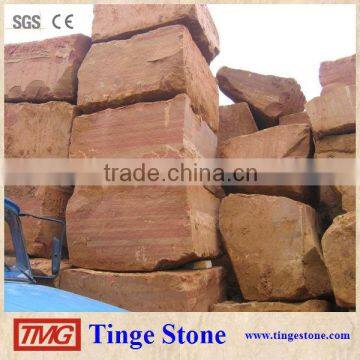Popular Red Sandstone Tiles For Outdoor Paving photo-5
