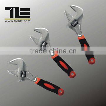 Drop Forged Adjustable Wrench with Extra Width