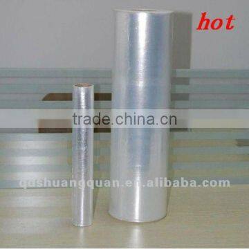 500mm x 20mic x 400m PE clean packaging film scrap