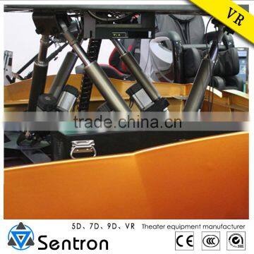 Sentron 6 Seats VR Cinema Equipment With Virtual Reality Headset 6 DOF VR Simulator photo-4
