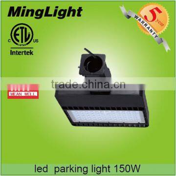 ETL 60w-300w led parking lot light /led shoe box light
