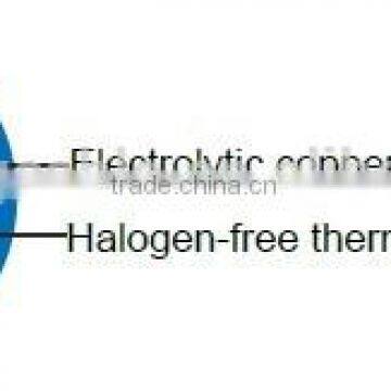 ES05Z1-K(AS)/ES07Z1-K(AS) Halogen-free thermoplastic insulation flexible copper wire