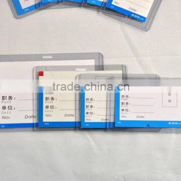 Hard ID Card Holder With Various Sizes For Attending Meeting photo-2