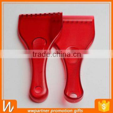 Translucent Plastic Snow Scraper / Plastic Scraper With Handle photo-4