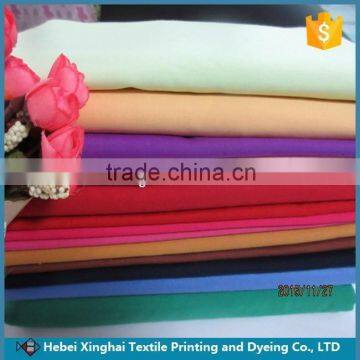 Plain 100% polyester dyed voile muslin head scarf fabric