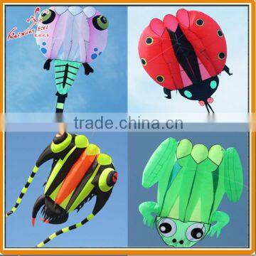 Pilot kite, Lifter, large show kite, TRILOBITE, FROG, LADYBUG,TADPOLE from Kite factory                        
                                                Quality Choice