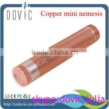 portable 14500 mini nemesis mod copper nemesis mod with fast delivery