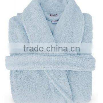Wholesale Plush Microfiber Bathrobe photo-2