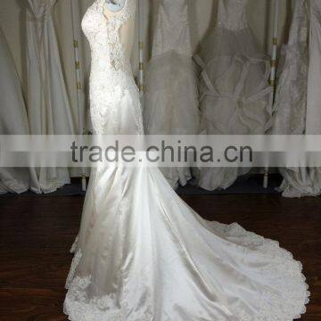 (MY20151223A) MARRY YOU A Line Open Back Wedding Dress 2016 Most Popular photo-3