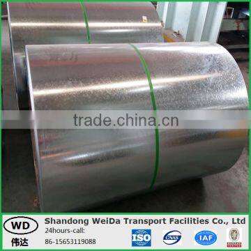 Weida Brand Galvanized Steel Coils for sale