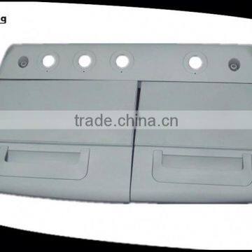 Complex Plastic Customized Rubber 3D Metal Model Rapid Prototype photo-3