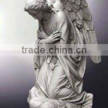 Kneeling angel stone statue DSF-TT010