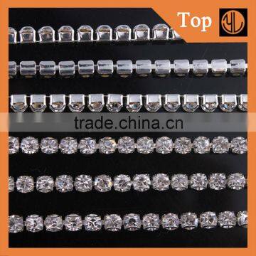 Fancy Cup Chain Crystal Rhinestone Trimming photo-3