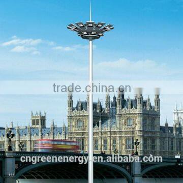 Q235 steel outdoor high mast ligthing tower with china factory price professional design all application