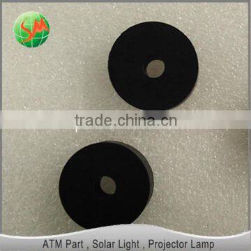 4450587811 NCR ATM Machine Parts Black Plastic Roller Wheel 445-0587811