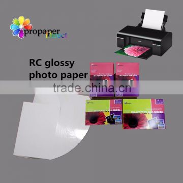 260g RC glossy 4R photo paper