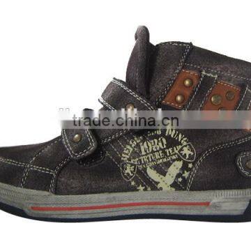 2016 stylish canvas shoes for boy design