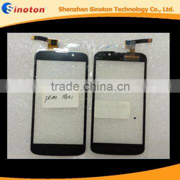 Mobile phone touch for Highscreen Omega Prime Mini touch screen assembly free shipping