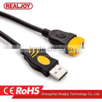 2016 Manufacturer High Quality Black High Speed Male to Female Extension Usb Cable photo-3
