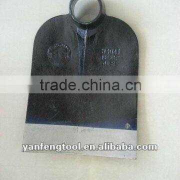 different types of steel hoe head H3041