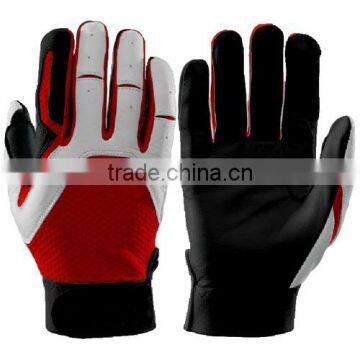 Genuine Leather Baseball Batting Gloves