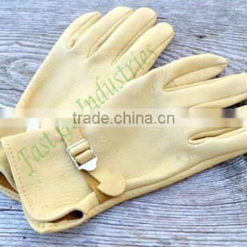 Lite Peach Colour FgI Riding Gloves