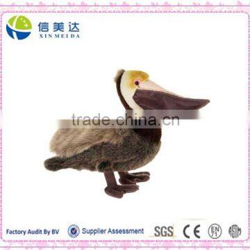 Unique Wild Forest Bird Plush Pelican Toy