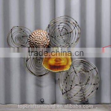 Abstract Metal Wall Art Sculpture