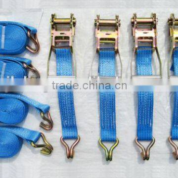 cargo lashing belt ratchet tensioner e track ratchet strap