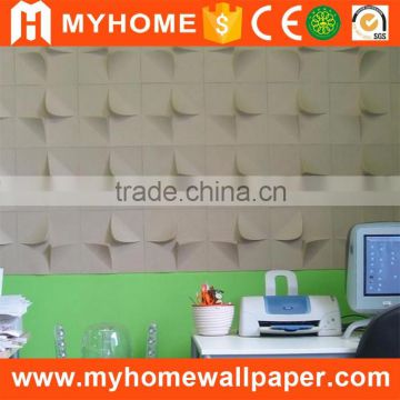 Top selling home living room decor waterproof 3D wall panel for wall decoration