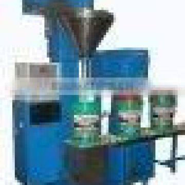 Grease filling machine