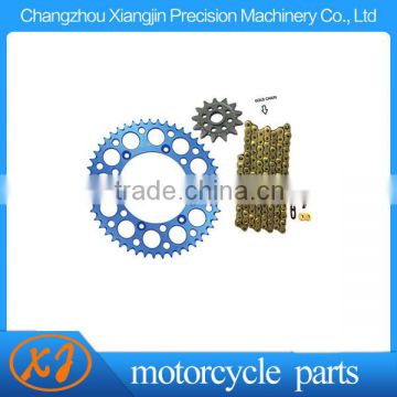 High Quality CNC Aluminium Dirt Bike Racing Rear Sprockets