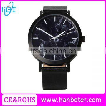 Marble Dial Watch With Good Quality Batteries for Popular Designer Girls Watches photo-2