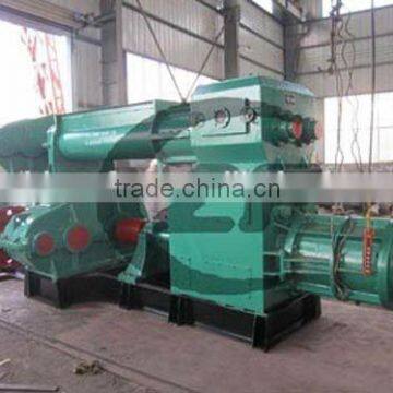 JKR60 Double stage vacuum clay brick making machine