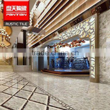 China foshan full polished marble tiles floor ceramic porcelain turkish marble tile 60x60